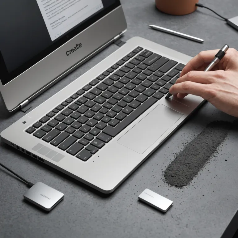 Как почистить клавиатуру ноутбука от пыли: Без разборки и полная чистка