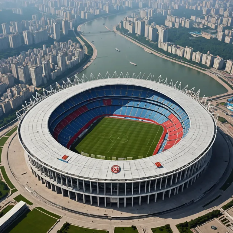 Топ-11 самых больших футбольных стадионов мира: где они и какова их вместимость