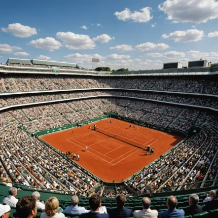 Ролан Гаррос: Турнир, который изменил взгляд на теннис