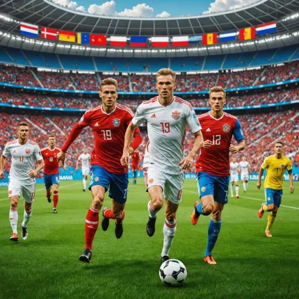 Футбол в России: Пульс спортивных новостей и динамика российского спорта