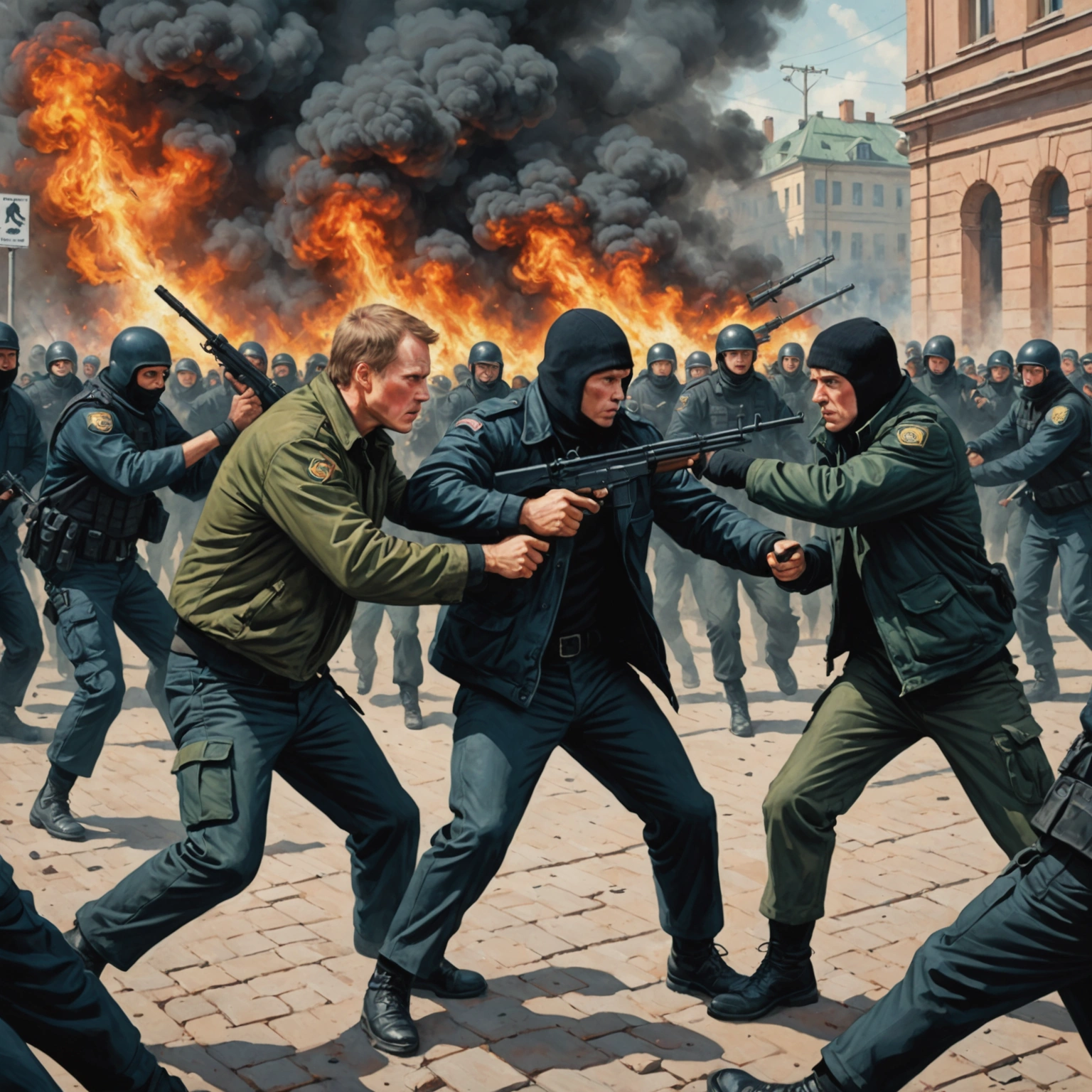 Обстоятельства, исключающие преступность деяния: когда закон стоит на защите личности