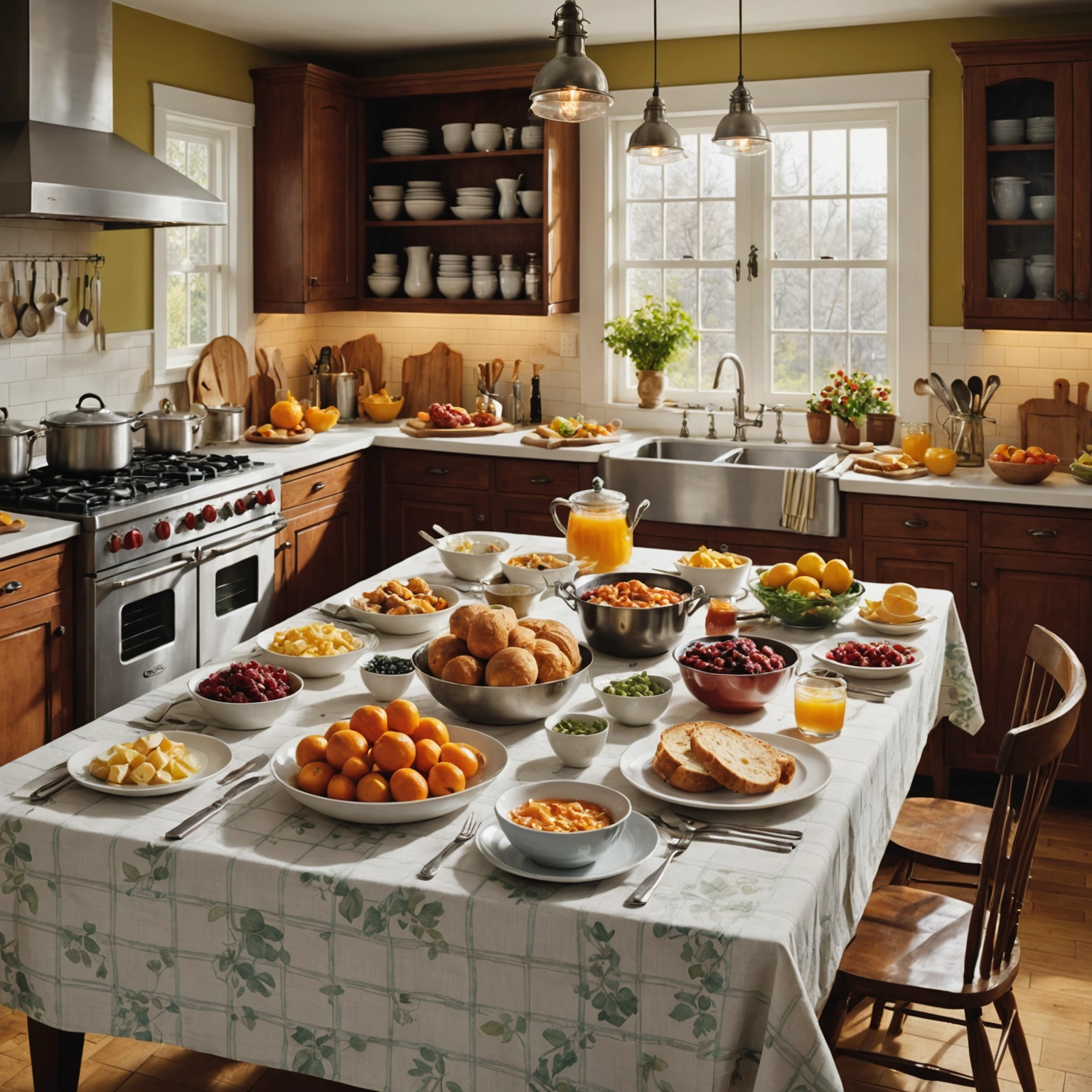 Социальное в кулинарии: как объединить традиции и современные вкусы