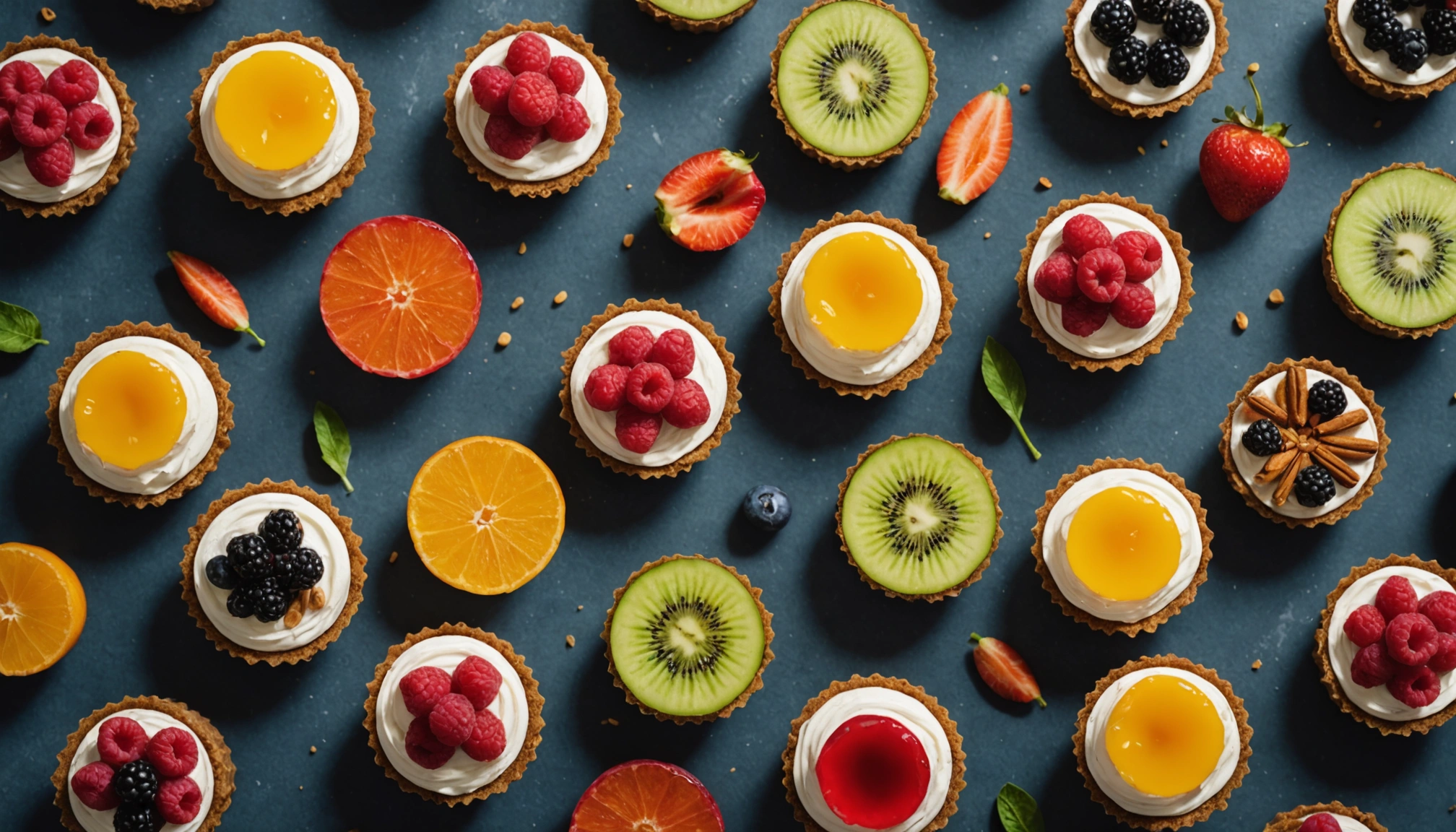 Ингредиенты для десертов: кулинарное путешествие в мир экзотических вкусов дикой природы