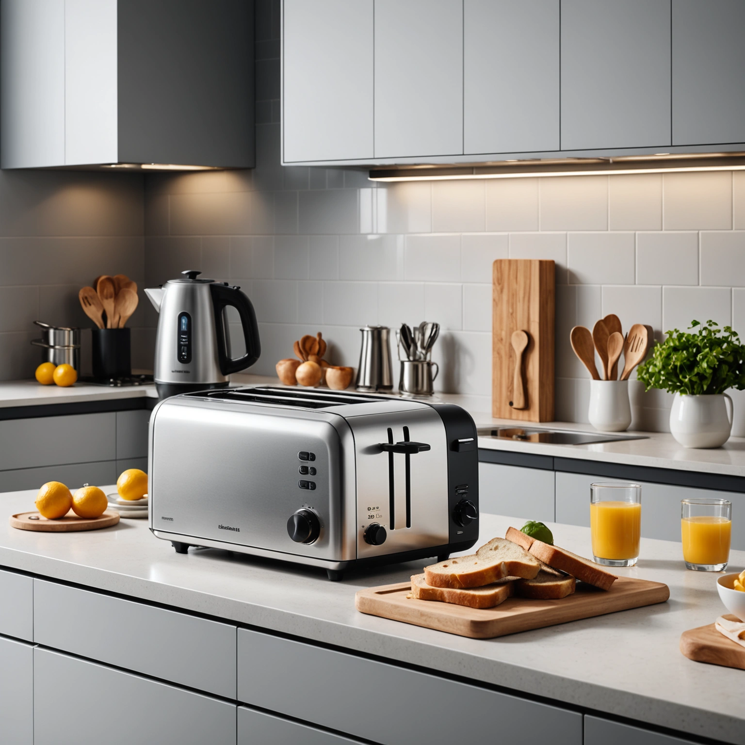 Идеальный выбор для современного дома: как тостер 2 слота мощностью 800 Вт меняет повседневный быт