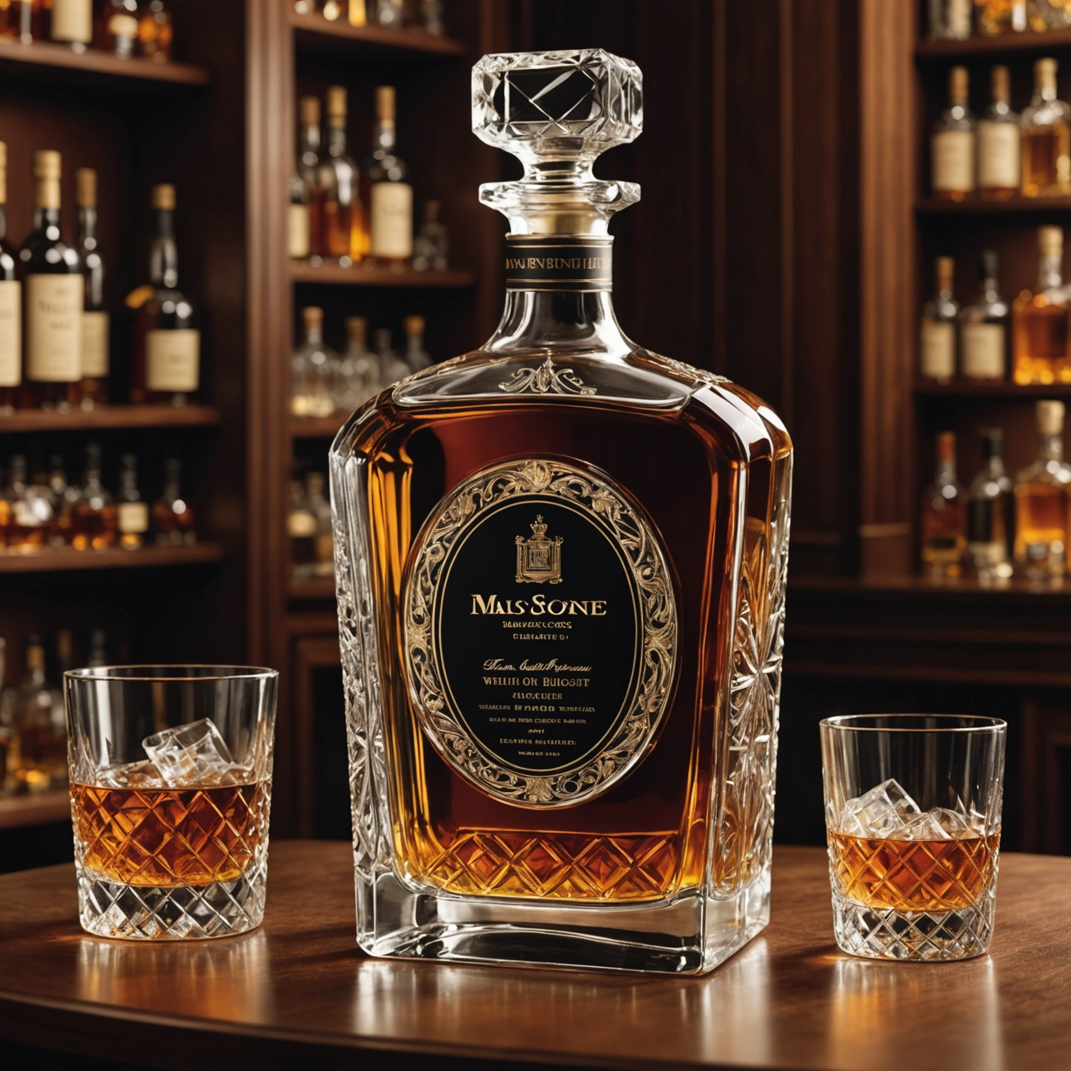 Разбираемся с декантером для виски: от А до Я