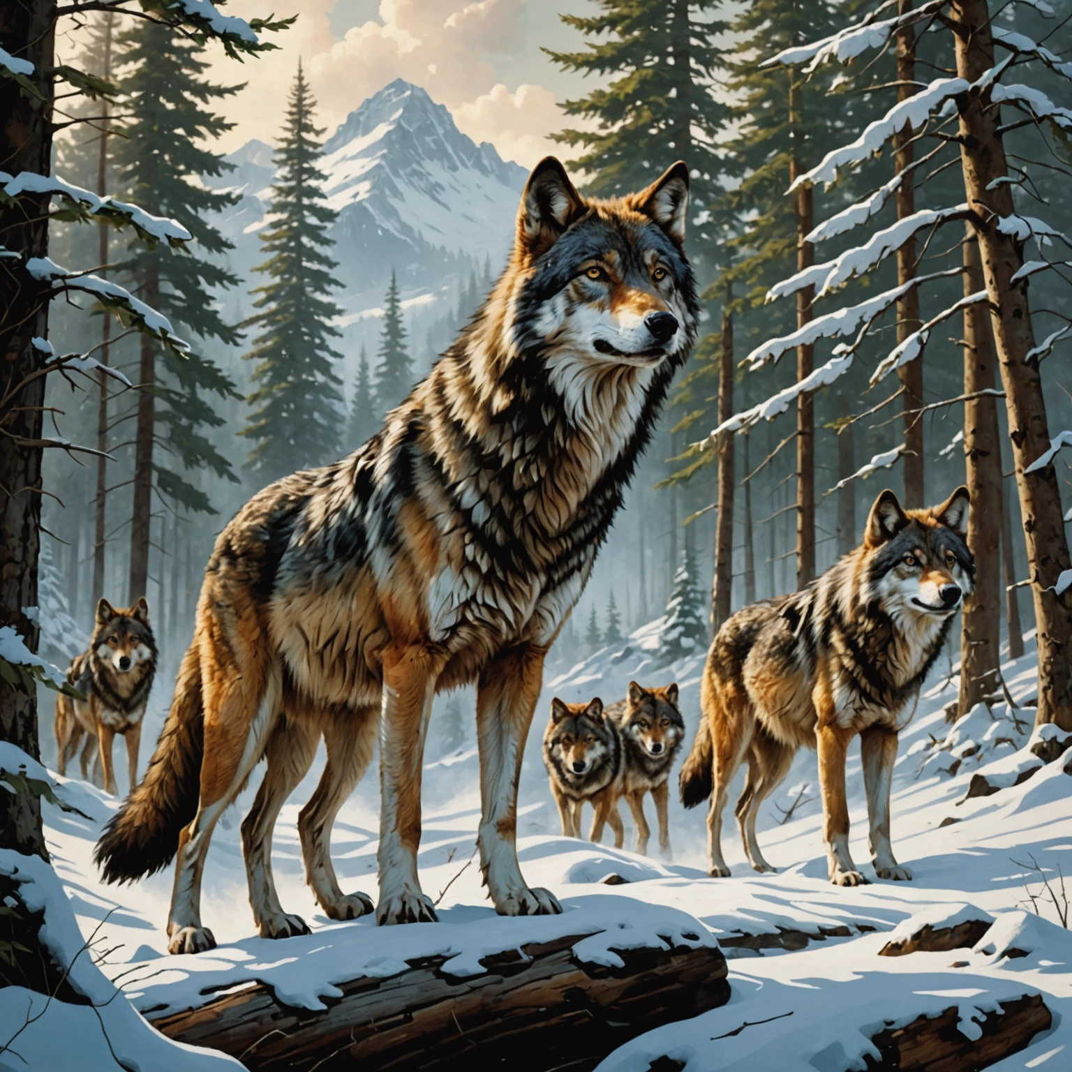 Фото волков: особенности, виды и применение