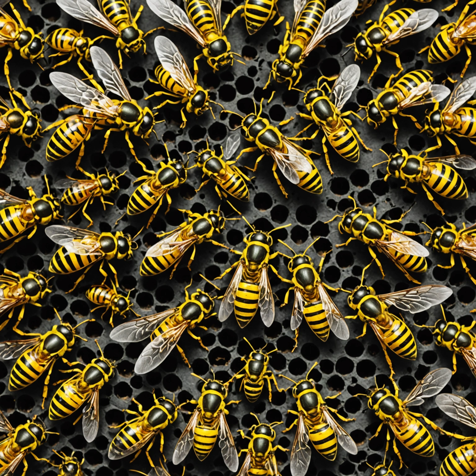 Что делают осы: роль в экосистеме