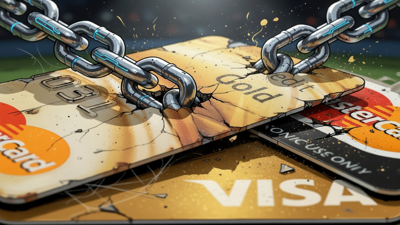 Visa и Mastercard уходят. Интерчейндж добьёт остатки