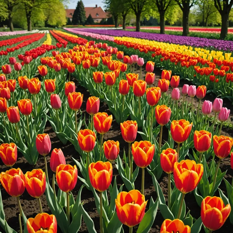 Секреты выращивания тюльпанов: от посадки до ухода