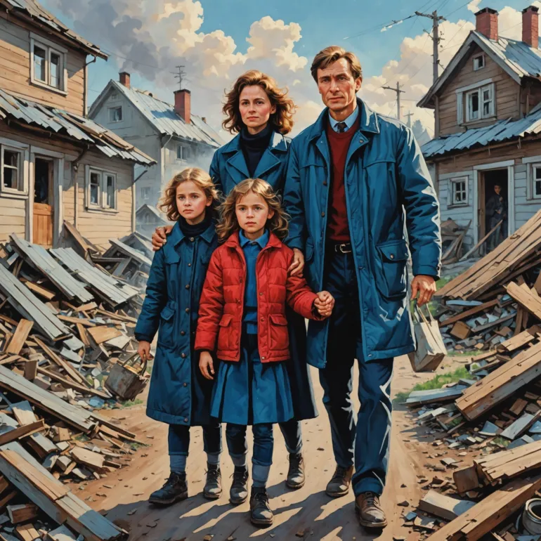 Через годик будем жить как короли: история семьи Ляйсан Утяшевой и её отца