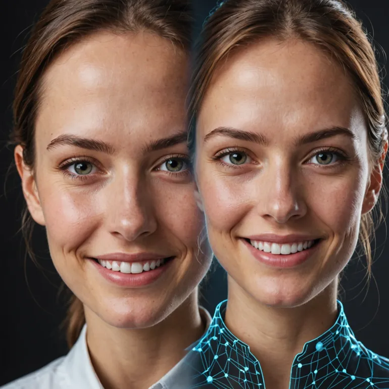 Как добавить улыбку на фото нейросетью: Реалистичная мимика и новые возможности цифрового редактирования