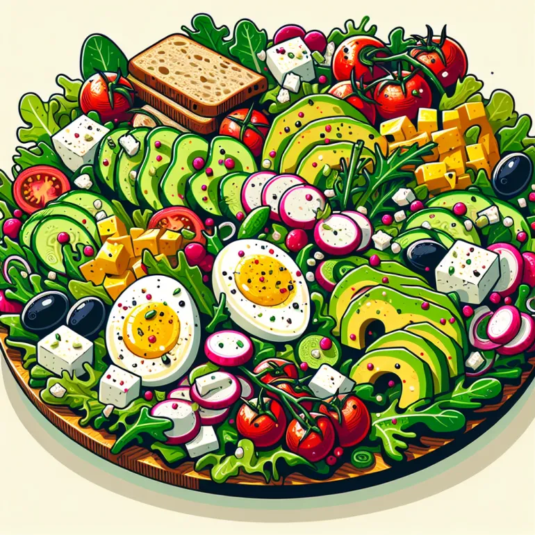 Самый полезный салат: секреты здоровья и вкуса