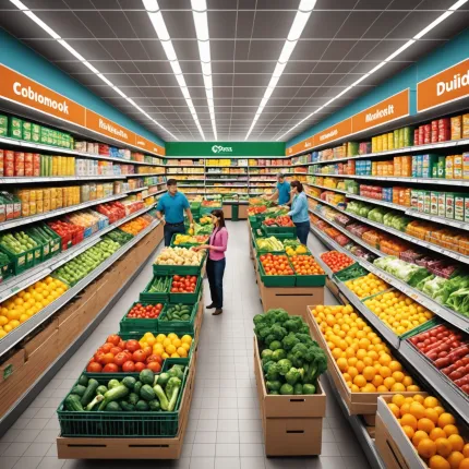 Торговля гипермаркеты и продажа в супермаркеты розничной: как эффективно организовать бизнес в современной торговле