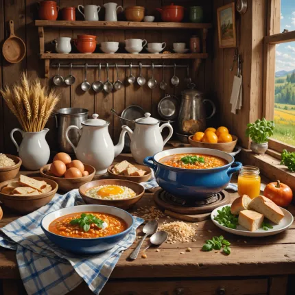 Сечка каша: секрет традиционной энергии и здоровья