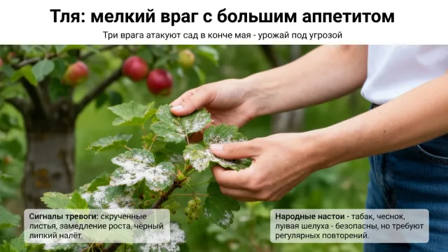 Тля: мелкий враг с большим аппетитом